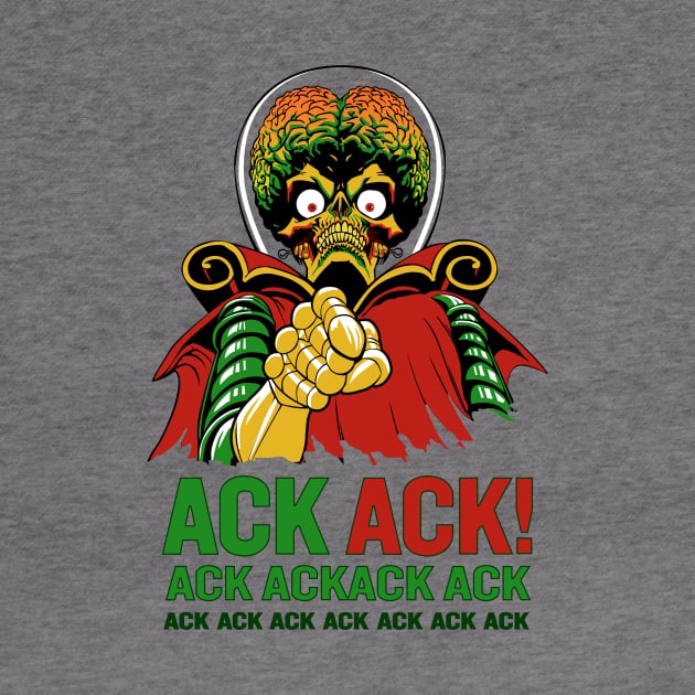 Ack Ack! Ack Ackack Ack by mercenary